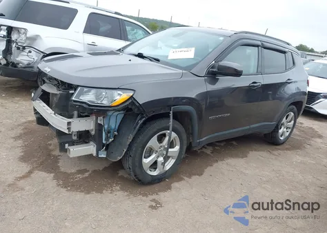 2021 Jeep Compass Latitude Fwd z USA, uszkodzony, nr VIN 3C4NJCBB9MT559929